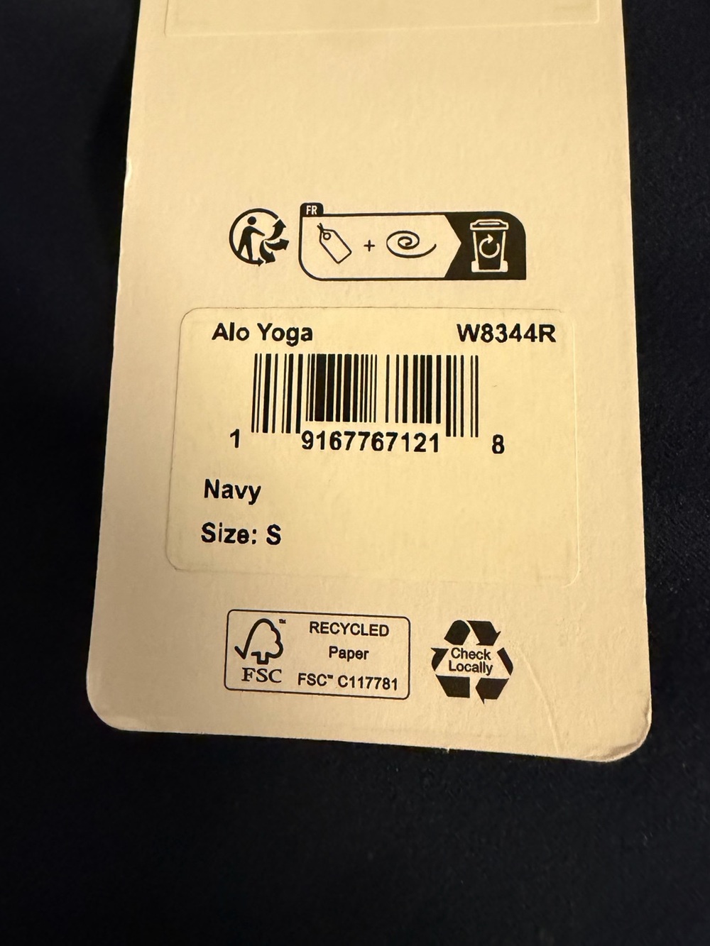 ALO Navy Tennis Dress - Picture 5 of 5